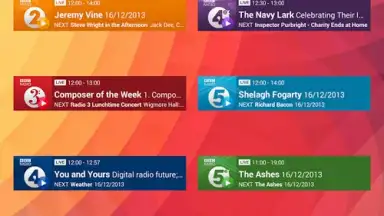 Captura de tela de BBC iPlayer Radio 10