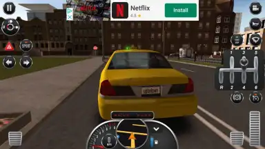 Captura de tela de Taxi Sim 2016 2