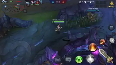 Captura de tela de Moba Legends 9