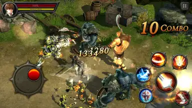 Captura de tela de Dragon Raja Mobile (Old) 8