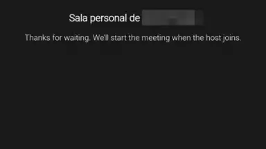 Captura de tela de WebEx Meetings 16
