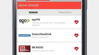Captura de tela de radioplayer 3