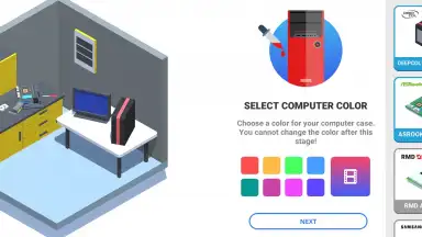 Captura de tela de PC Creator 11
