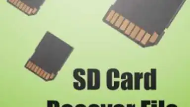 Captura de tela de Recover Formatted SD Card 1