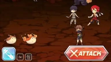 Captura de tela de Warrior Tales Fantasy 6