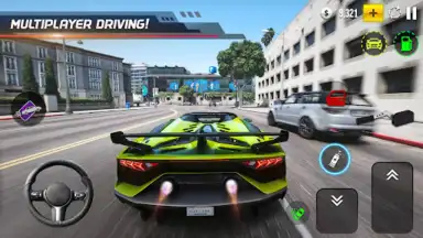 Captura de tela de Car Driving Games Car Racing 4