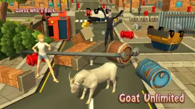 Captura de tela de Goat Unlimited 4