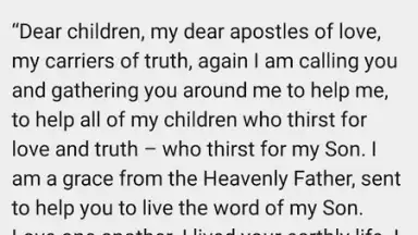 Captura de tela de Medjugorje 5