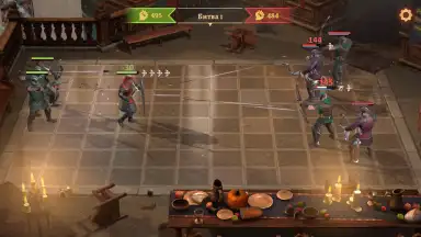Captura de tela de Masters and Heroes 4