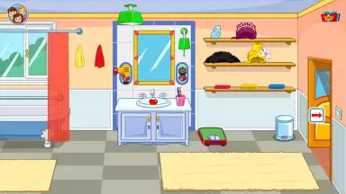 Captura de tela de My Town Grandparents House 6