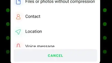 Captura de tela de ICQ 3