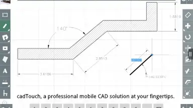 Captura de tela de CAD Touch Free 9