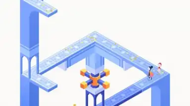 Captura de tela de Monument Valley 2 NETFLIX 2