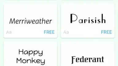 Captura de tela de TouchPal Lite 2