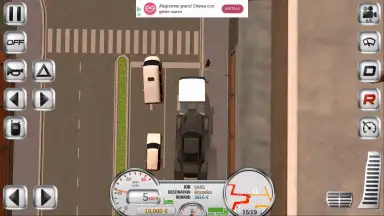 Captura de tela de Euro Truck Driver 4