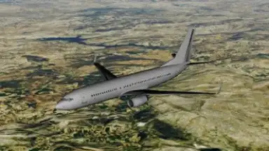 Captura de tela de Flightradar24 13