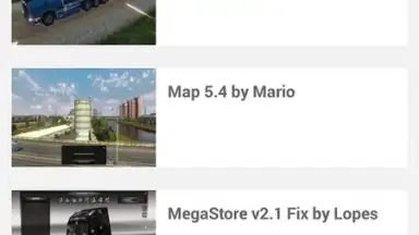 Captura de tela de Euro truck simulator 2 mods 3