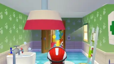 Captura de tela de Talking Tom Fly Run 7