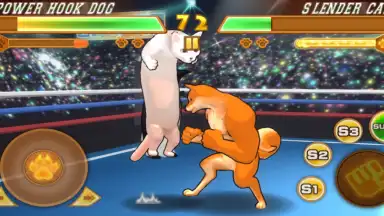 Captura de tela de Fight of Animals 2