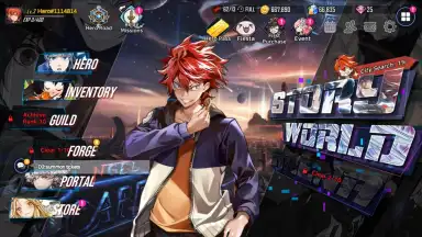 Captura de tela de Hero Cantare 5