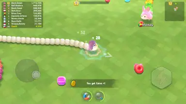 Captura de tela de Sweet Crossing: Snake.io 10