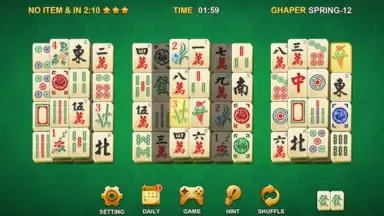 Captura de tela de Mahjong 6