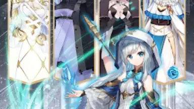 Captura de tela de AFK Girls 2