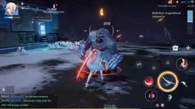 Captura de tela de Dragon Raja 10