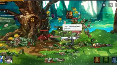Captura de tela de Sword Master Story 12