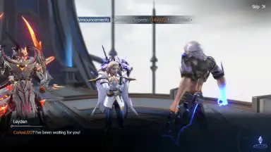 Captura de tela de Chronicle of Infinity 7