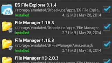 Captura de tela de Installer 5