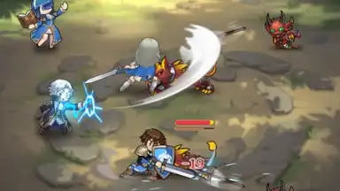 Captura de tela de Panilla Saga 6