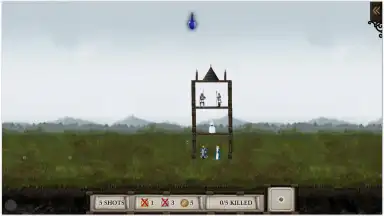 Captura de tela de Crush The Castle 3