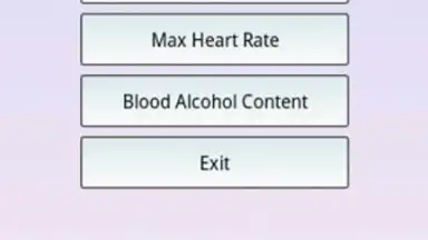 Captura de tela de Health Calculator 5
