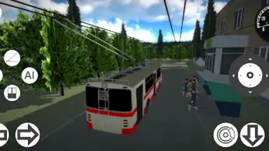 Captura de tela de Micro-Trolleybus Simulator 3