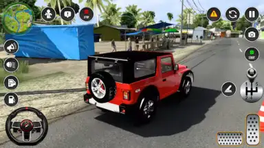 Captura de tela de SUV Jeep Offroad Jeep Games 5