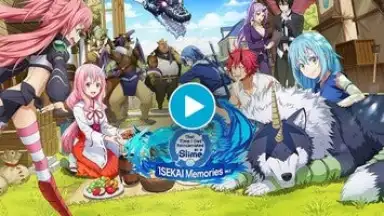Captura de tela de SLIME - ISEKAI Memories 1