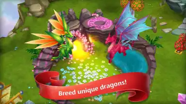 Captura de tela de Dragons World 7