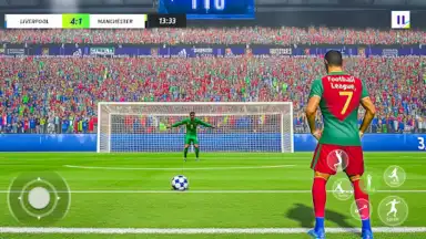 Captura de tela de Football Soccer Game 2024 6