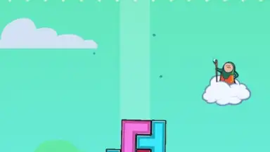 Captura de tela de 99 Bricks Wizard Academy 2