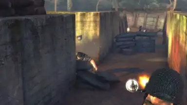 Captura de tela de Frontline Commando: D-Day 2