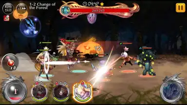 Captura de tela de Fantasy Squad: W 8
