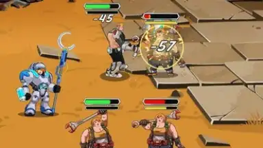 Captura de tela de Idle Arena - Clicker Heroes Battle 4