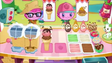 Captura de tela de Strawberry Shortcake Ice Cream 8