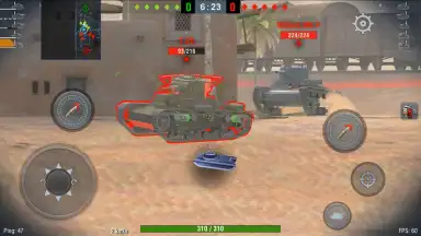 Captura de tela de World of Tanks Blitz 6