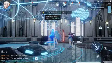 Captura de tela de Dragon Raja 5