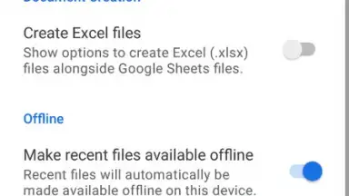 Captura de tela de Google Sheets 6