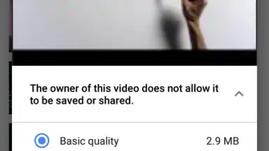 Captura de tela de YouTube Go 4