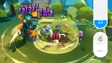 Captura de tela de Idle Knight 5