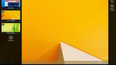 Captura de tela de Microsoft Remote Desktop Beta 4
